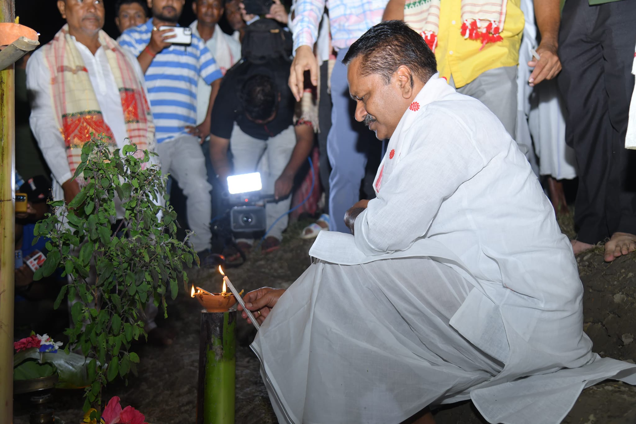 Kati Bihu Celebration | Irrigation | Government of Assam, India