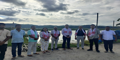 Shri Smarak Swain, IRS, Director, FATF ,Ministry of Finance, Government of India,  as the Central Nodal Officer (CNO) for the Jal Shakti Abhiyan – Catch the Rain 2025 campaign