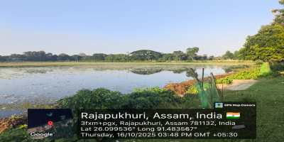 explore the prospects of Horticulture and Floriculture development in the surrounding areas of Rajapukhuri