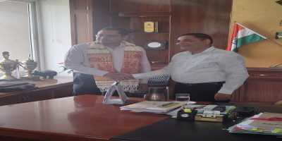 Shri Smarak Swain, IRS, Director, FATF ,Ministry of Finance, Government of India,  as the Central Nodal Officer (CNO) for the Jal Shakti Abhiyan – Catch the Rain 2025 campaign