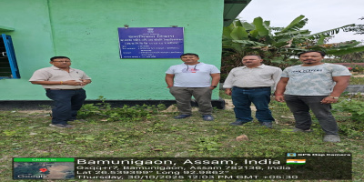 Jawkata DTW Scheme at Hatbor GP under Kaliabor LAC has been revived and made operational after conversion from a diesel-operated system to an electrically-operated system