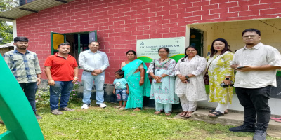 Shri Smarak Swain, IRS, Director, FATF ,Ministry of Finance, Government of India,  as the Central Nodal Officer (CNO) for the Jal Shakti Abhiyan – Catch the Rain 2025 campaign