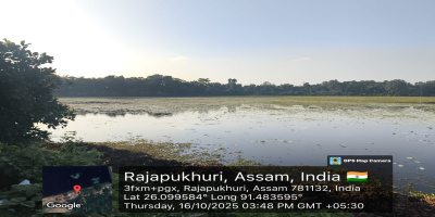 explore the prospects of Horticulture and Floriculture development in the surrounding areas of Rajapukhuri