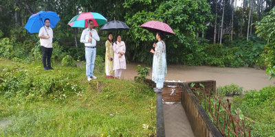 Shri Smarak Swain, IRS, Director, FATF ,Ministry of Finance, Government of India,  as the Central Nodal Officer (CNO) for the Jal Shakti Abhiyan – Catch the Rain 2025 campaign