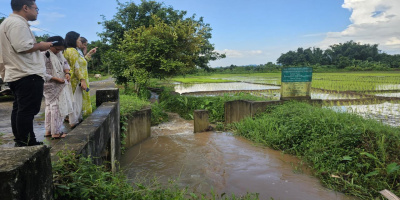 Shri Smarak Swain, IRS, Director, FATF ,Ministry of Finance, Government of India,  as the Central Nodal Officer (CNO) for the Jal Shakti Abhiyan – Catch the Rain 2025 campaign