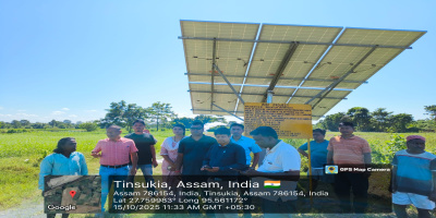 Installation of Solar Powered Shallow Tube Well Irrigation Scheme at Sadiya LAC (4 Points) under RIDF-XXX (NABARD) for the year 2024–25