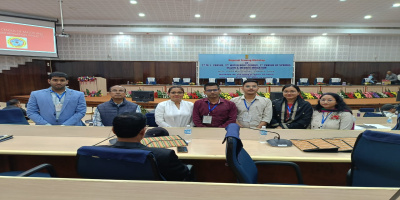 Regional training Workshop and Sites visit of Department officials 