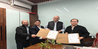 MoU between Irrigation Department, Assam and ECHO Trust India