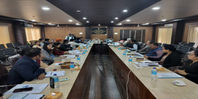 The inaugural meeting of the State Level Steering Committee for the 7th Minor Irrigation Census, the 1st Major & Medium Irrigation Census, the 2nd Water Body Census, and the 1st Spring Census