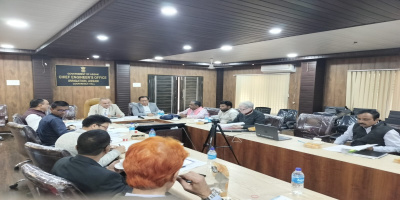 The inaugural meeting of the State Level Steering Committee for the 7th Minor Irrigation Census, the 1st Major & Medium Irrigation Census, the 2nd Water Body Census, and the 1st Spring Census