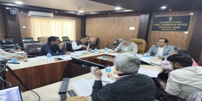 The inaugural meeting of the State Level Steering Committee for the 7th Minor Irrigation Census, the 1st Major & Medium Irrigation Census, the 2nd Water Body Census, and the 1st Spring Census