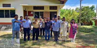 Say No to Drugs Pledge Observed Across Irrigation Department Offices on International Day Against Drug Abuse