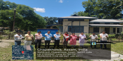 Say No to Drugs Pledge Observed Across Irrigation Department Offices on International Day Against Drug Abuse