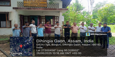 Say No to Drugs Pledge Observed Across Irrigation Department Offices on International Day Against Drug Abuse