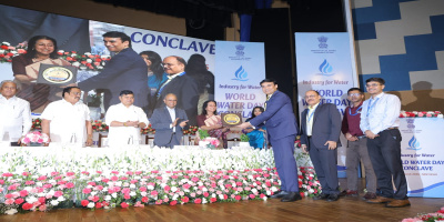 Industry for Water, World Water Day Conclave, March 2026, New Delhi under Ministry of Jal Sakti, Govt of India