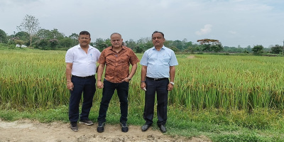 Visit of Secretary Sir, Dy Secretary (Works) Sir alongwith SE Sir