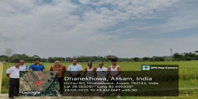 Visit of Secretary Sir, Dy Secretary (Works) Sir alongwith SE Sir