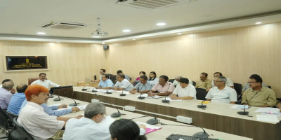 Honourable minister review meeting 