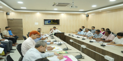 Honourable minister review meeting 