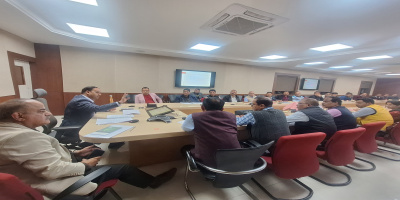 Review meeting  on Status of progress and action plan to complete the 9 SMI schemes under PMKSY