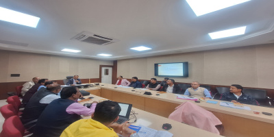 Review meeting  on Status of progress and action plan to complete the 9 SMI schemes under PMKSY