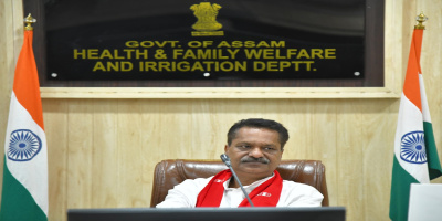 Reviewed the progress of ongoing schemes with senior officials of the Irrigation Department today.