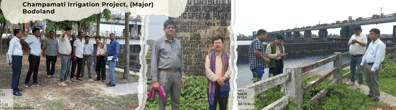Champamati Irrigation Project, (Major) Bodoland