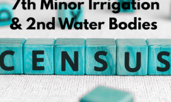 7th minor irrigation census